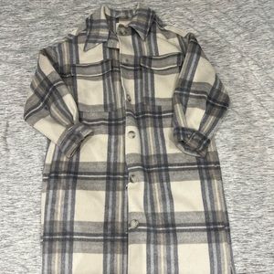 ❗️SOLD❗️HM Plaid Jacket BNWOT